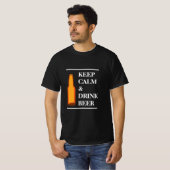 T-SHIRT KEEP CALM (Devant entier)