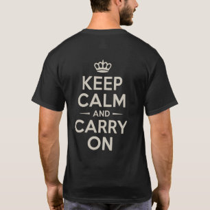 T-shirt Keep Calm and Carry