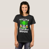 T-shirt Keep calm and drink like a BROOKS st patricks day  (Devant entier)