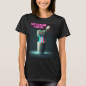 T-shirt Keep Calm and Floss On Dentist (Devant)