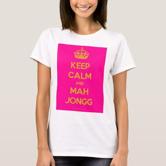 T-shirt Keep-Calm-And-Mah-Jongg.pdf (Devant)