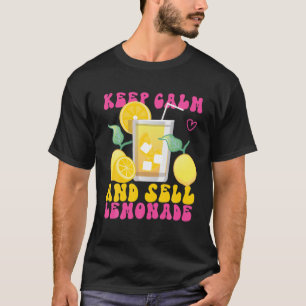 T-shirt Keep Calm and Sell Lemonade