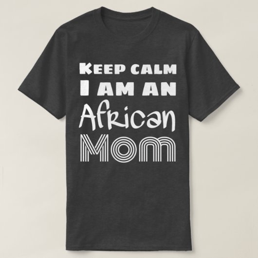T-shirt Keep Calm I (Design devant)