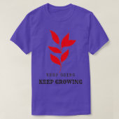 T-SHIRT KEEP GOING KEEP GROWING 31 (Design devant)