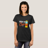 T-shirt Keep It Classic Retro 90s Arcade Games 1 (Devant entier)