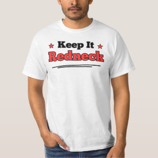 T-shirt Keep It Redneck, Funny Gift, Funny Shirt, Humor T