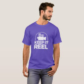 T-shirt Keep It Reel Filmaker Friends (Devant entier)