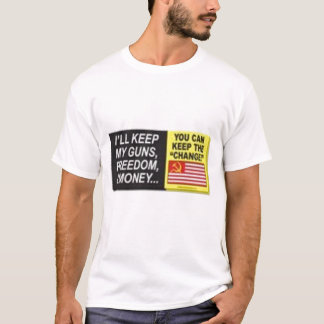 T-shirt Keep_My_Guns_Large