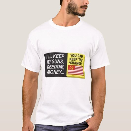 T-shirt Keep_My_Guns_Large (Devant)