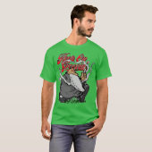 T-shirt « Keep on Groovin » (Devant entier)