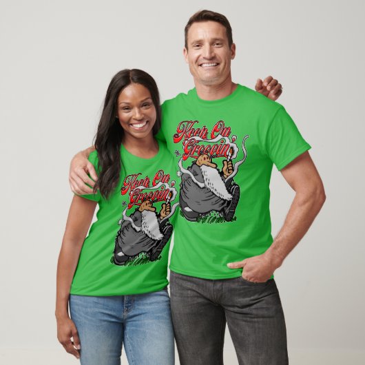 T-shirt « Keep on Groovin » (Unisexe)