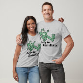 T-shirt Keep on resisting with the Portland frog (Unisexe)
