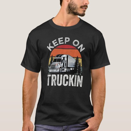 T-shirt Keep On Truckin (Devant)