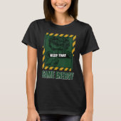 T-shirt Keep Same Energy JD 1 Mid Sonics Noble Green Polle (Devant)
