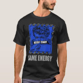 T-shirt Keep That Same Energy True Blue 1s Matching (Devant)