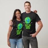 T-shirt Keep the Planet Green Ecology Trees Ecosystem Wood (Unisexe)