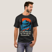 T-shirt Keep Your Largemouth Shut Fishing Joke Fisherman P (Devant entier)