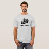 T-shirt Keepin il rural (Devant entier)