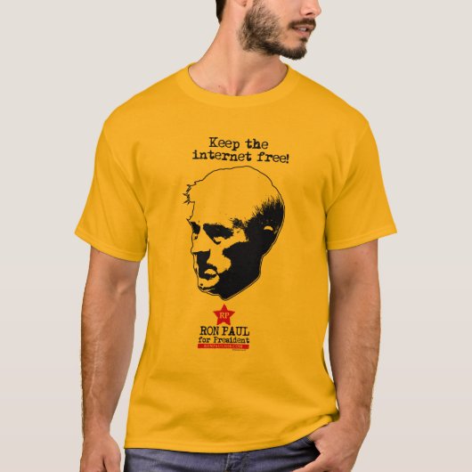 T-shirt Keepinternet (Devant)