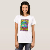 T-shirt Kees in hippie bus T shirt (Devant entier)