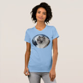 T-shirt Keeshond (Devant entier)