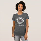 T-shirt Keeshond (Devant entier)