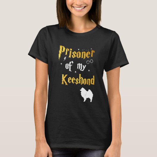 T-shirt Keeshond Keeshond 1 (Devant)