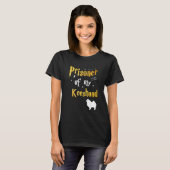 T-shirt Keeshond Keeshond 1 (Devant entier)