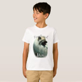 T-shirt Keeshond Maman 2 (Devant entier)