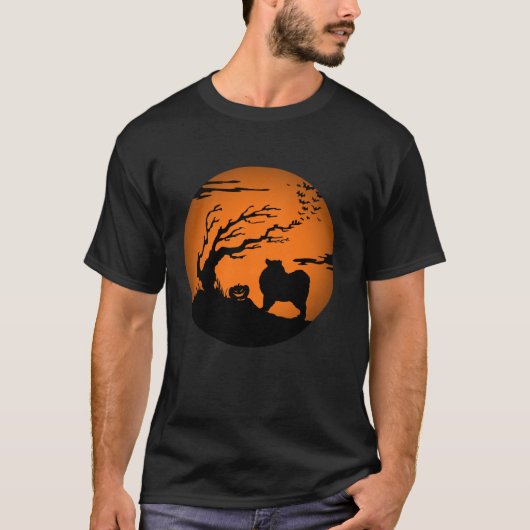 T-shirt Keeshonween T Shirt (Devant)