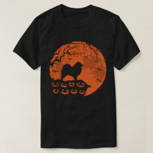 T-shirt Keeshony Et Lune Halloween Costume Amoureux des ch