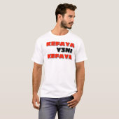 T-shirt kEFAYA (Devant entier)