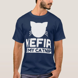 T-shirt Kéfir Lover Funny Cute Cat Toxits