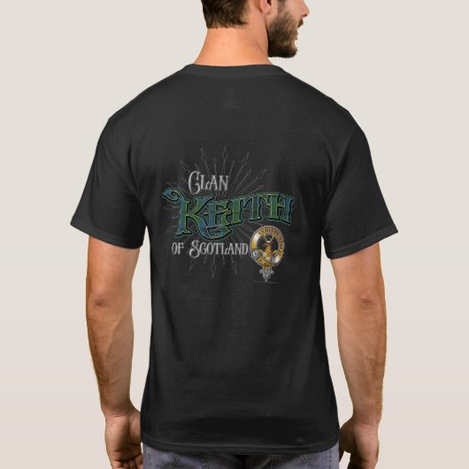 T-shirt Keith Clan (Dos)