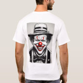 T-shirt Keith Haring & Nigo Inspiré Assistant Mascot Logo (Dos)