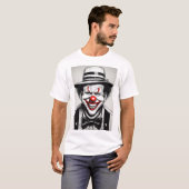 T-shirt Keith Haring & Nigo Inspiré Assistant Mascot Logo (Devant entier)