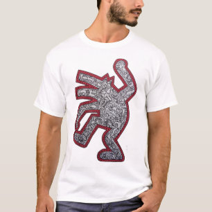 T-shirt Keith Haringheart