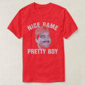 T-shirt Keith Hernandez New York M Nice Game Joli Garçon (Design devant)