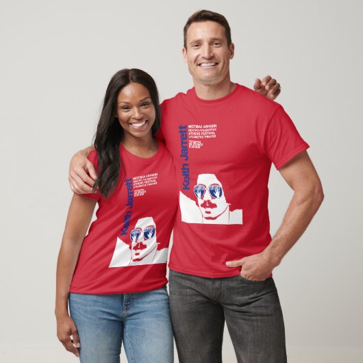 T-shirt Keith Jarrett en Grèce (Unisexe)