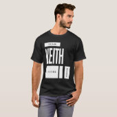 T-shirt Keith Nom personnalisé Cadeau Anniversaire (Devant entier)