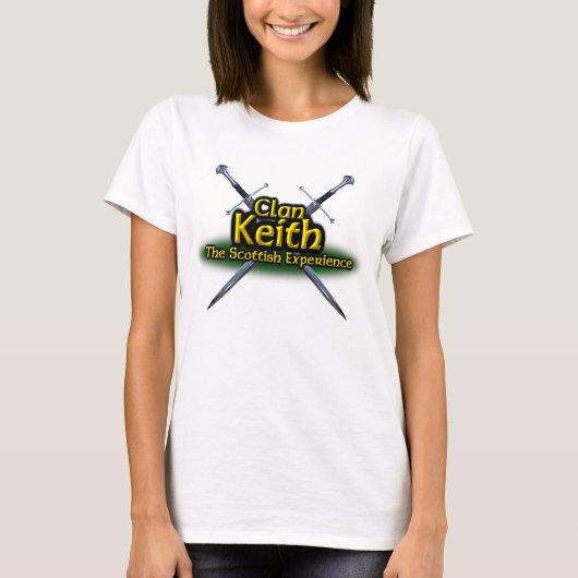 T-shirt Keith The Scottish Experience Clan (Devant)