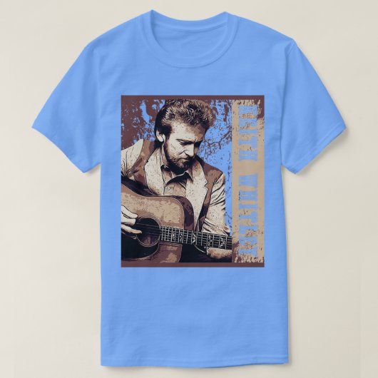 T-shirt Keith Whitley (Design devant)