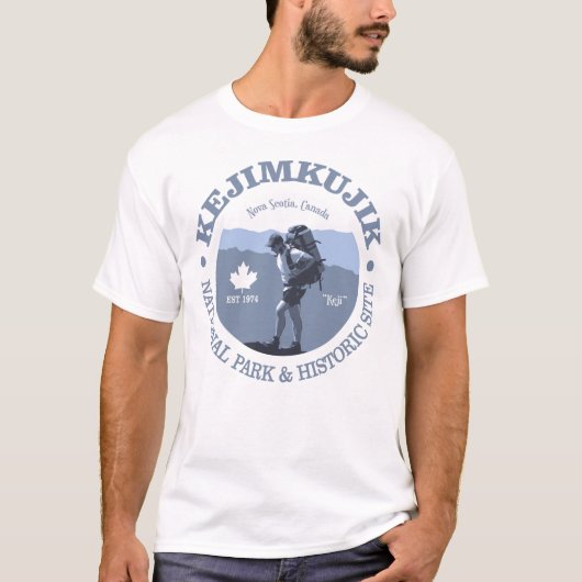 T-shirt Kejimkujik NP (Devant)