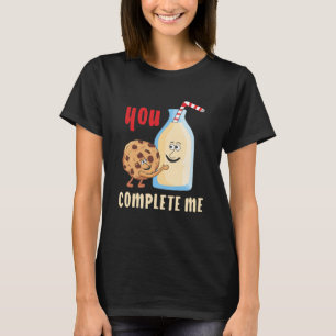 T-shirt Keks de lait, vous me complétez Biscuit Milk Frien