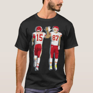 T-shirt Kelce et Mahomes