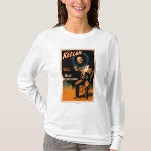 T-shirt Kellar exécutant la magie de décapitation
