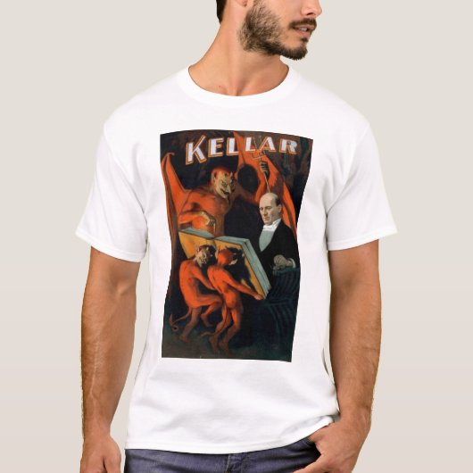T-shirt Kellar le magicien (Devant)