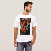 T-shirt Kellar le magicien (Devant entier)
