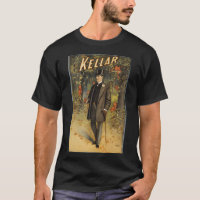 Kellar le Magicien Une marche dans les bois