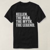 T-shirt KellenKellen Nom Kellen prénom (Design devant)